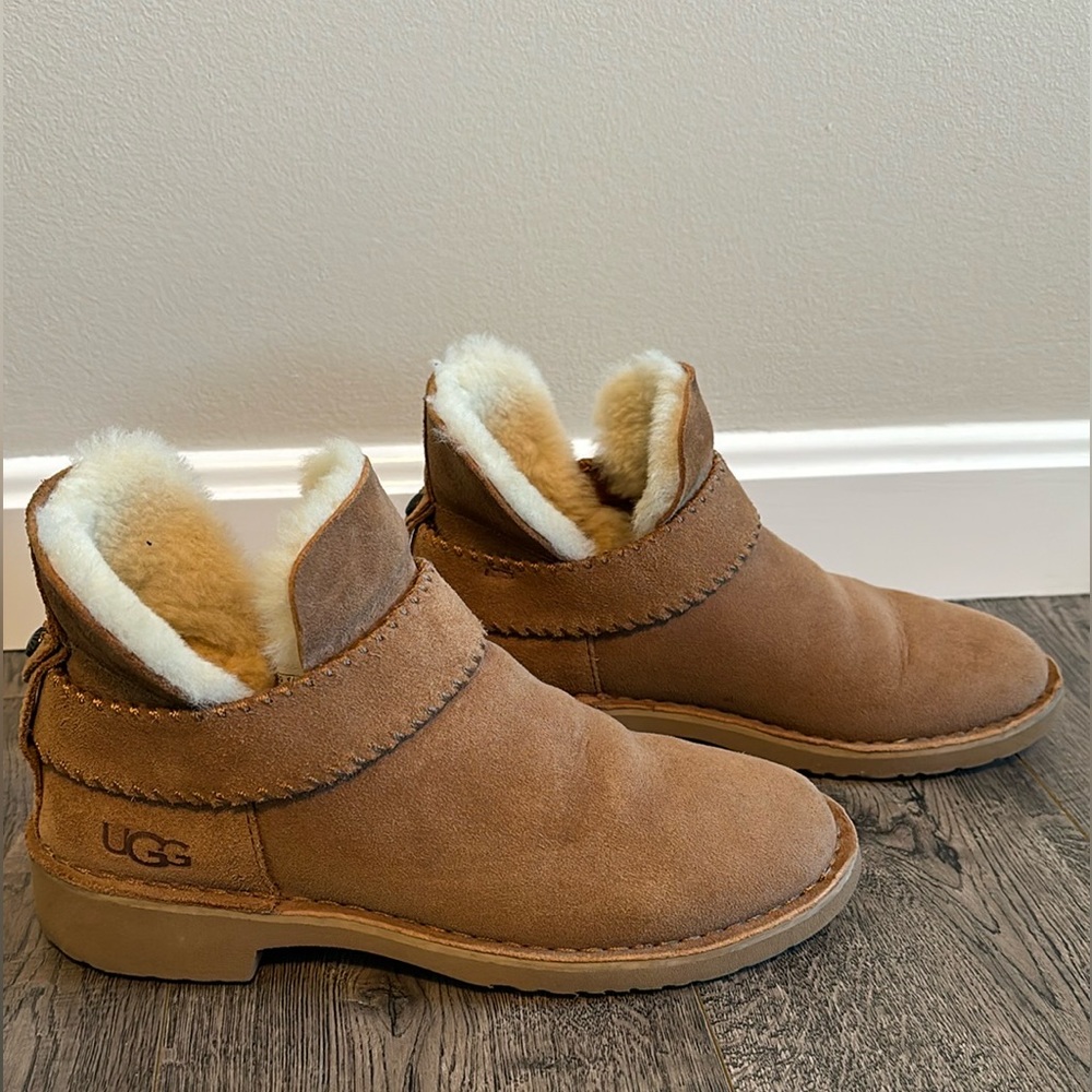 Women’s Ugg Boots Chestnut Color Size 6.5